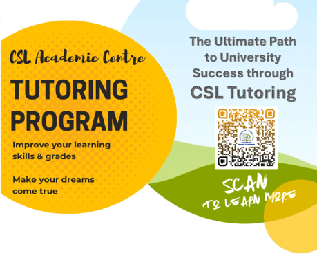 CSL Academic Centre Popular Courses